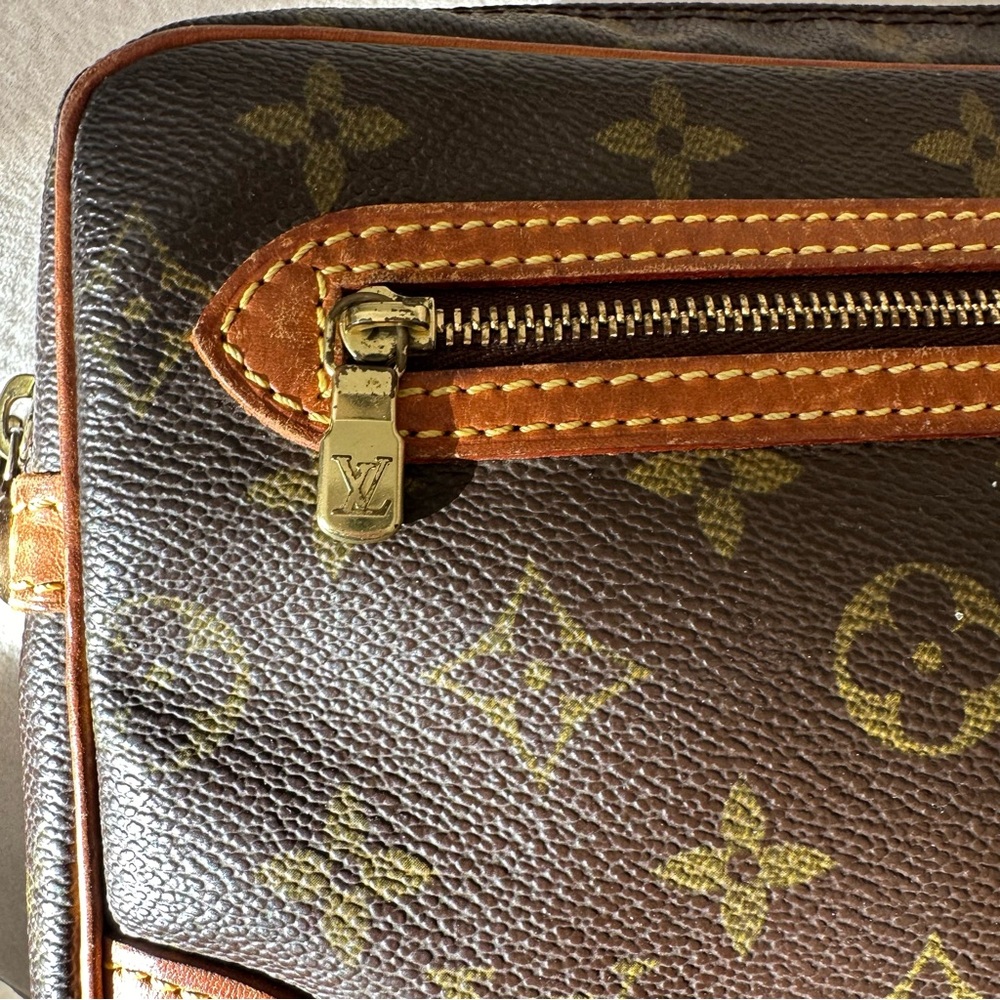 Louis Vuitton Monogram Marly Dragonne Clutch GM Marley - Picture 7 of 13